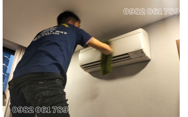 Dịch vụ sửa điều hoà tại Hoàng Mai chuyên nghiệp 